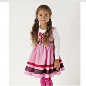 Matilda Jane Calypso Paint By Numbers Dress Size 4